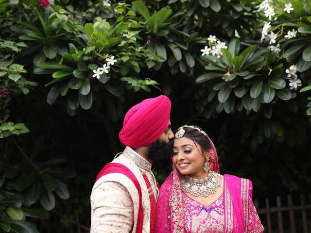 Avineet and Simarpreet&apos;s wedding in Central Delhi, Delhi NCR 86