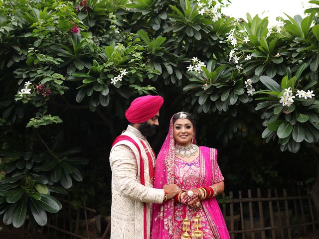 Avineet and Simarpreet&apos;s wedding in Central Delhi, Delhi NCR 87
