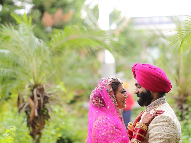 Avineet and Simarpreet&apos;s wedding in Central Delhi, Delhi NCR 88