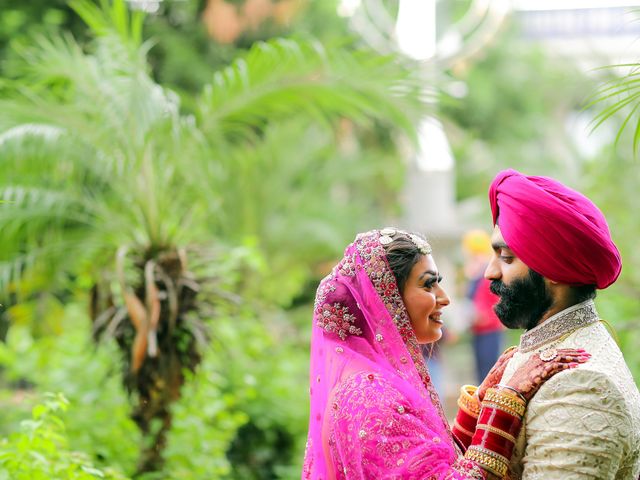 Avineet and Simarpreet&apos;s wedding in Central Delhi, Delhi NCR 89