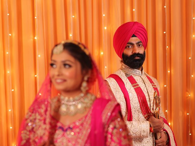 Avineet and Simarpreet&apos;s wedding in Central Delhi, Delhi NCR 95