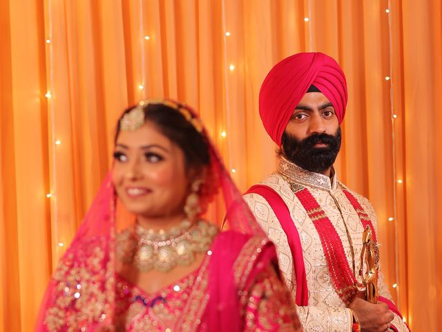 Avineet and Simarpreet&apos;s wedding in Central Delhi, Delhi NCR 96