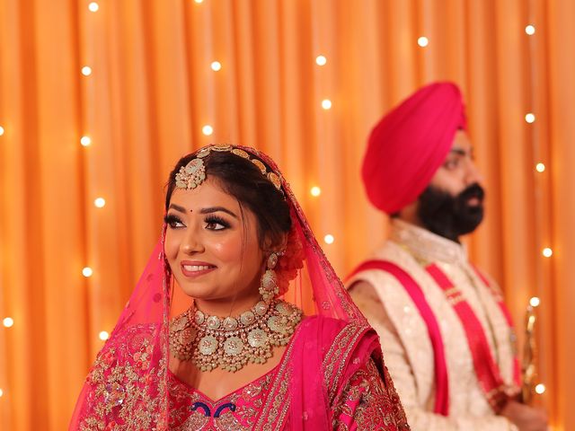 Avineet and Simarpreet&apos;s wedding in Central Delhi, Delhi NCR 97