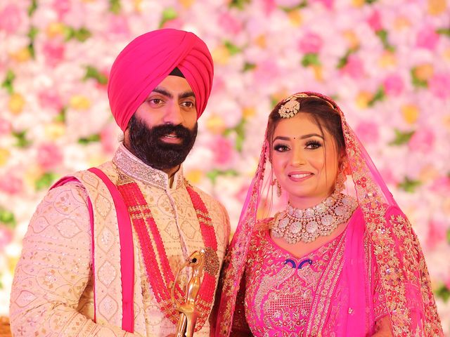 Avineet and Simarpreet&apos;s wedding in Central Delhi, Delhi NCR 101