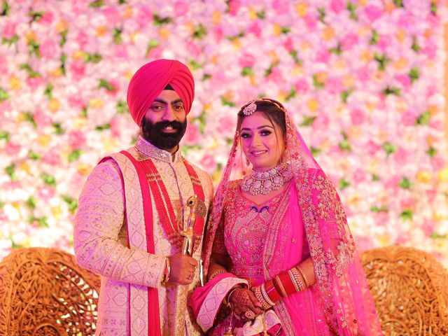 Avineet and Simarpreet&apos;s wedding in Central Delhi, Delhi NCR 102