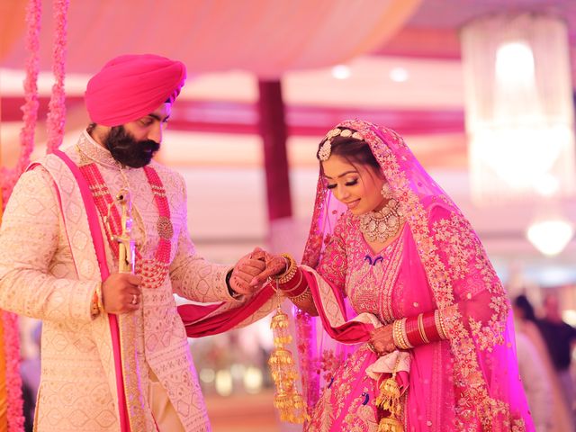 Avineet and Simarpreet&apos;s wedding in Central Delhi, Delhi NCR 103