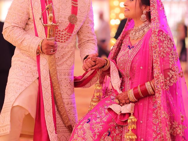 Avineet and Simarpreet&apos;s wedding in Central Delhi, Delhi NCR 104