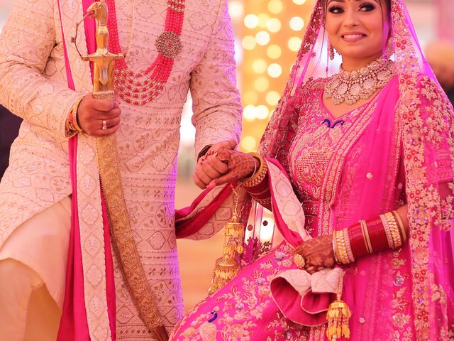 Avineet and Simarpreet&apos;s wedding in Central Delhi, Delhi NCR 105