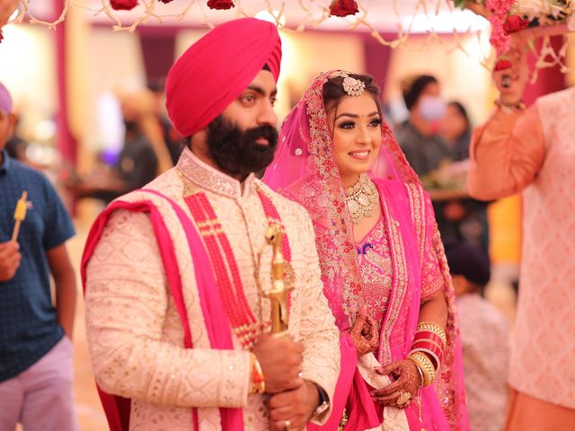 Avineet and Simarpreet&apos;s wedding in Central Delhi, Delhi NCR 107