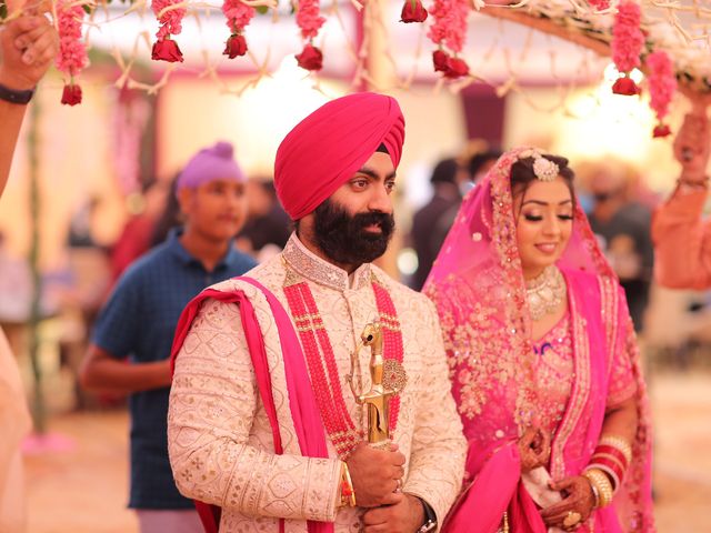 Avineet and Simarpreet&apos;s wedding in Central Delhi, Delhi NCR 108