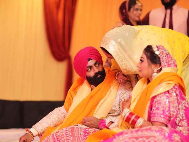 Avineet and Simarpreet&apos;s wedding in Central Delhi, Delhi NCR 109