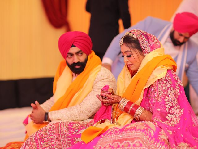 Avineet and Simarpreet&apos;s wedding in Central Delhi, Delhi NCR 111
