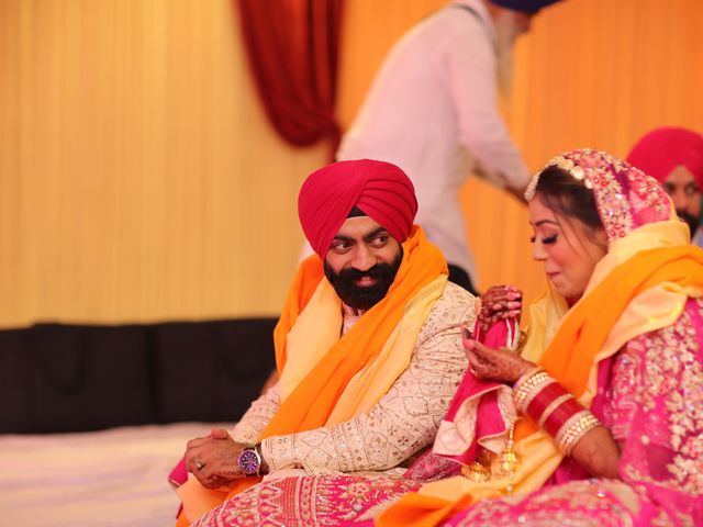 Avineet and Simarpreet&apos;s wedding in Central Delhi, Delhi NCR 112