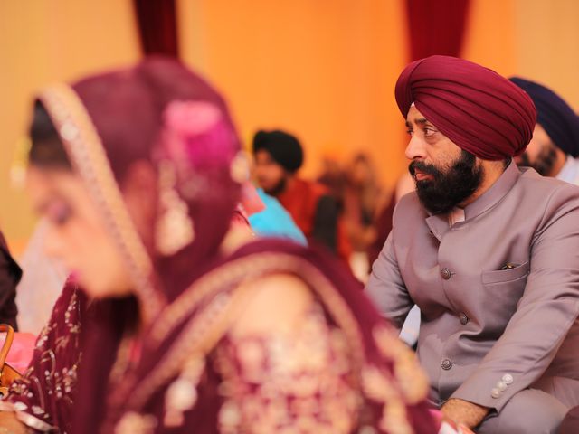 Avineet and Simarpreet&apos;s wedding in Central Delhi, Delhi NCR 115