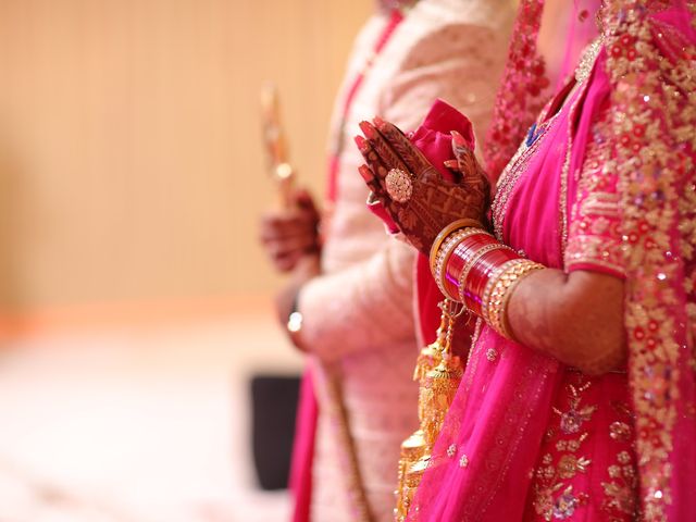 Avineet and Simarpreet&apos;s wedding in Central Delhi, Delhi NCR 116