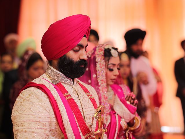 Avineet and Simarpreet&apos;s wedding in Central Delhi, Delhi NCR 119
