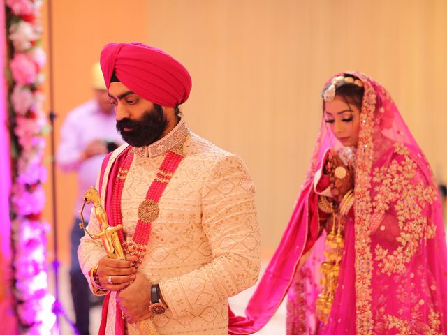 Avineet and Simarpreet&apos;s wedding in Central Delhi, Delhi NCR 121