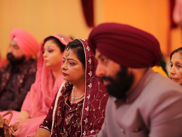 Avineet and Simarpreet&apos;s wedding in Central Delhi, Delhi NCR 122