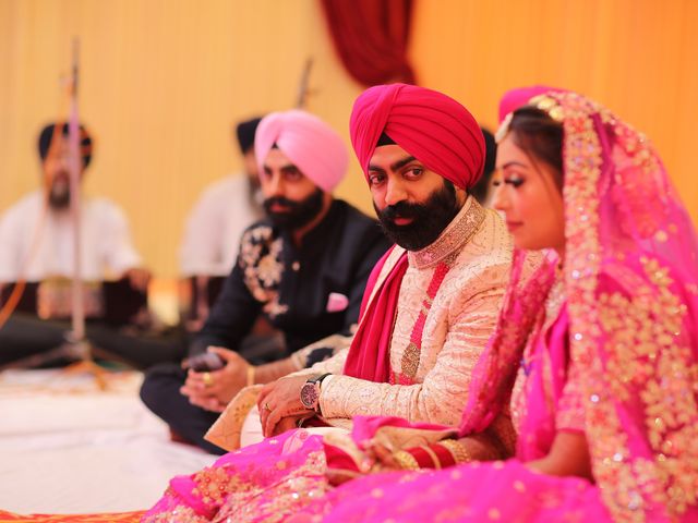 Avineet and Simarpreet&apos;s wedding in Central Delhi, Delhi NCR 123