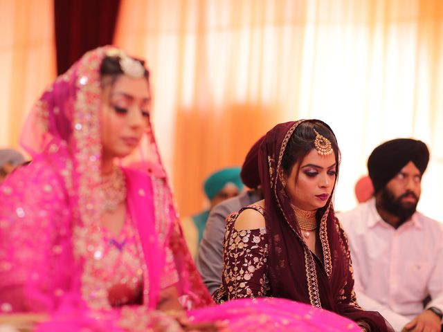 Avineet and Simarpreet&apos;s wedding in Central Delhi, Delhi NCR 124