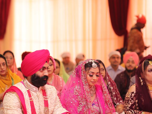 Avineet and Simarpreet&apos;s wedding in Central Delhi, Delhi NCR 127
