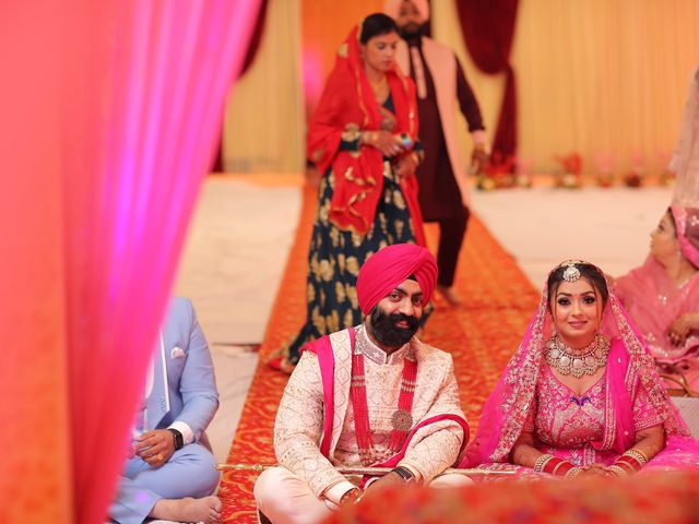 Avineet and Simarpreet&apos;s wedding in Central Delhi, Delhi NCR 128