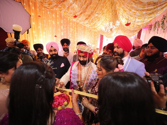 Avineet and Simarpreet&apos;s wedding in Central Delhi, Delhi NCR 136