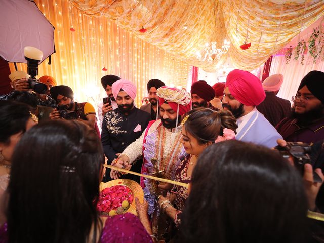 Avineet and Simarpreet&apos;s wedding in Central Delhi, Delhi NCR 137