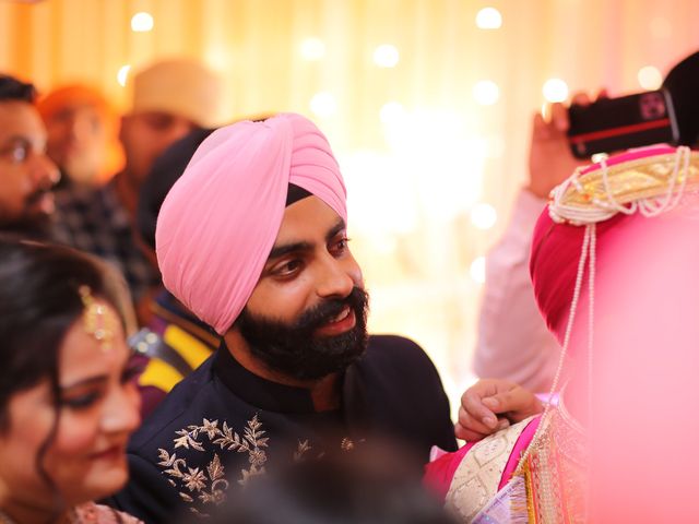 Avineet and Simarpreet&apos;s wedding in Central Delhi, Delhi NCR 138