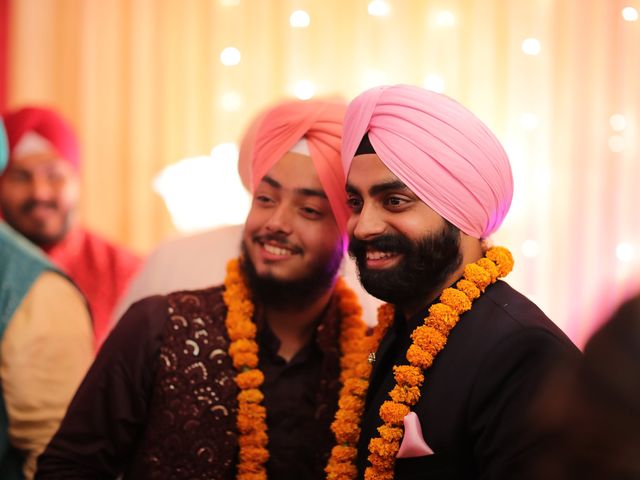 Avineet and Simarpreet&apos;s wedding in Central Delhi, Delhi NCR 141