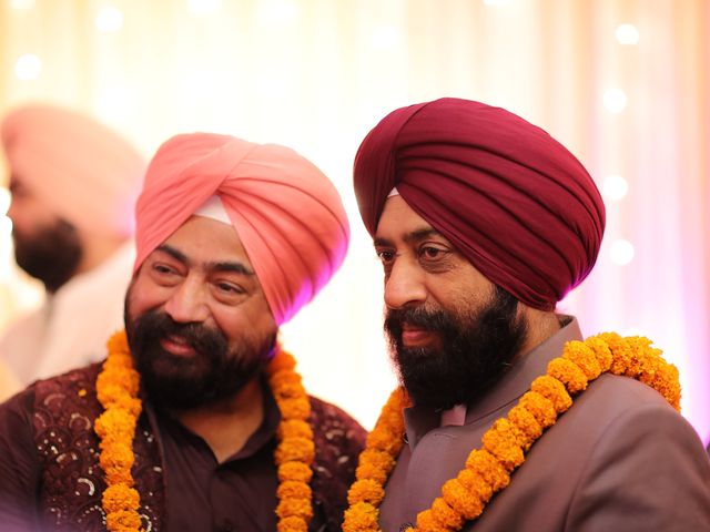Avineet and Simarpreet&apos;s wedding in Central Delhi, Delhi NCR 143