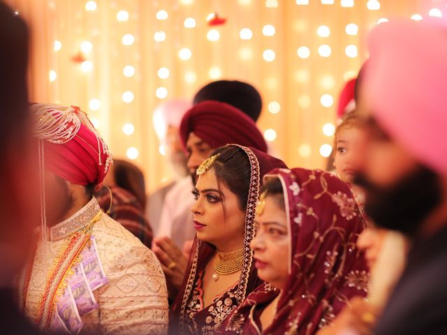 Avineet and Simarpreet&apos;s wedding in Central Delhi, Delhi NCR 146