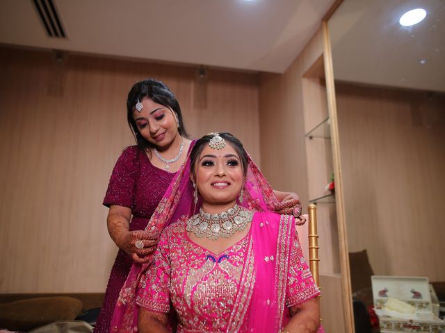 Avineet and Simarpreet&apos;s wedding in Central Delhi, Delhi NCR 163