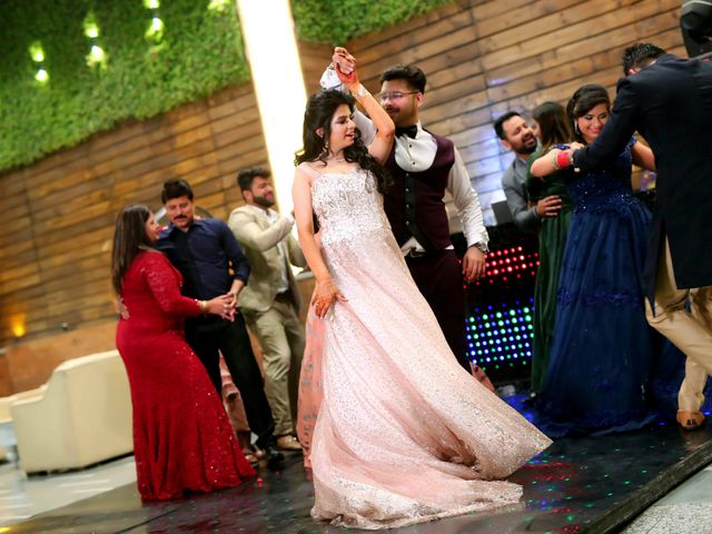 JATIN AND KIRTI and JATIN&apos;s wedding in West Delhi, Delhi NCR 4