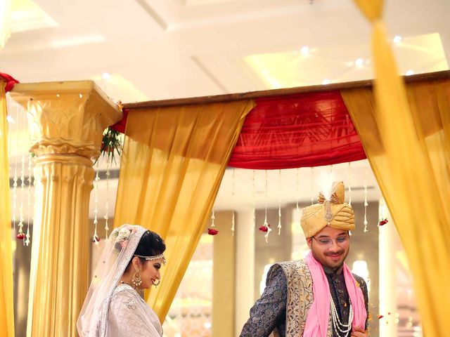 JATIN AND KIRTI and JATIN&apos;s wedding in West Delhi, Delhi NCR 65