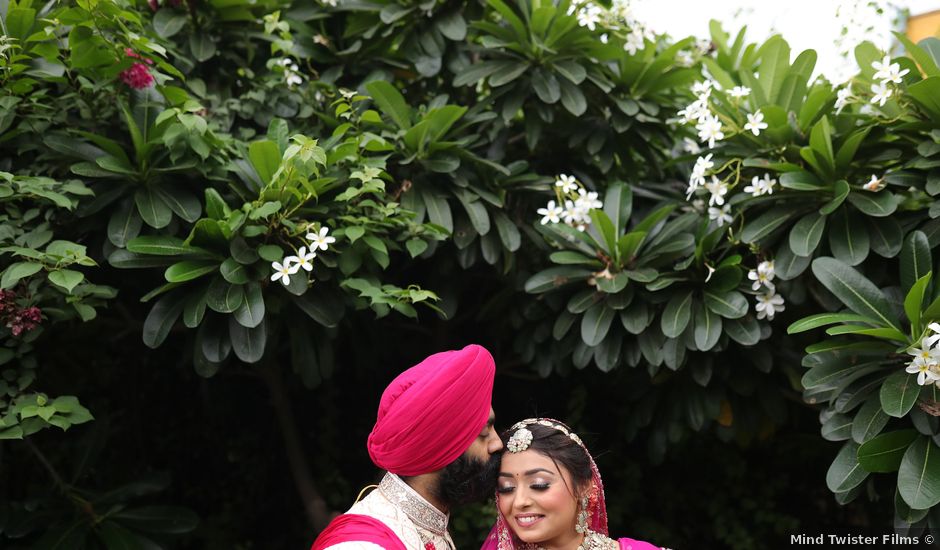Avineet and Simarpreet's wedding in Central Delhi, Delhi NCR