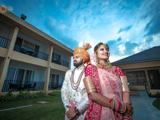 The wedding of Pinal and Kartik