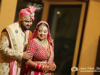 The wedding of Priyanka and Sanchit