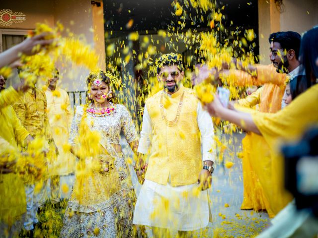Pinal and Kartik&apos;s wedding in Nashik, Maharashtra 4