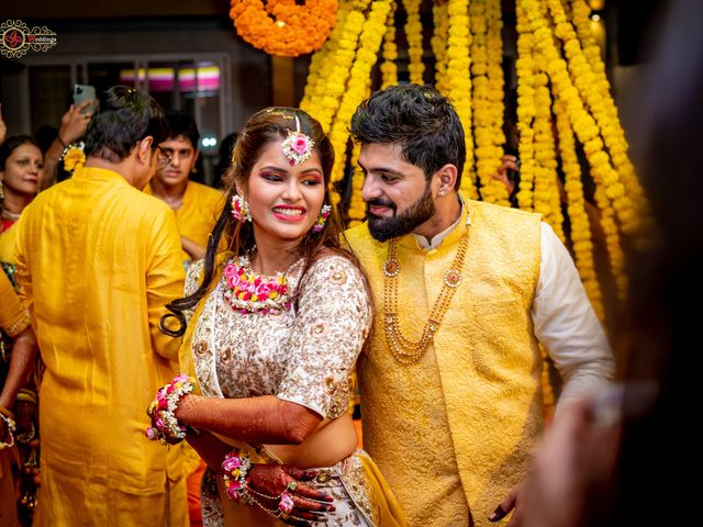 Pinal and Kartik&apos;s wedding in Nashik, Maharashtra 6