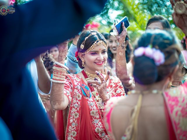 Pinal and Kartik&apos;s wedding in Nashik, Maharashtra 36