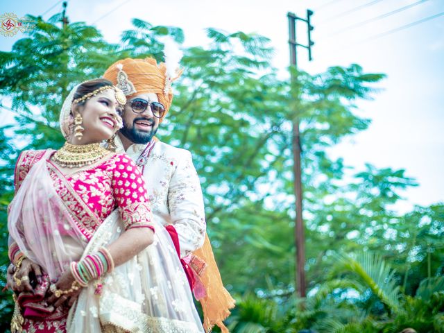 Pinal and Kartik&apos;s wedding in Nashik, Maharashtra 41