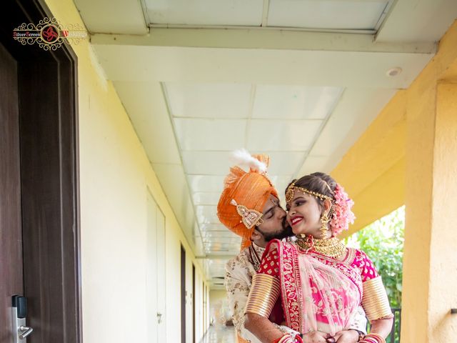 Pinal and Kartik&apos;s wedding in Nashik, Maharashtra 42