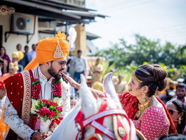 Pinal and Kartik&apos;s wedding in Nashik, Maharashtra 29