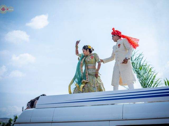 Pinal and Kartik&apos;s wedding in Nashik, Maharashtra 2