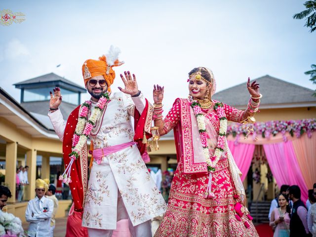 Pinal and Kartik&apos;s wedding in Nashik, Maharashtra 39
