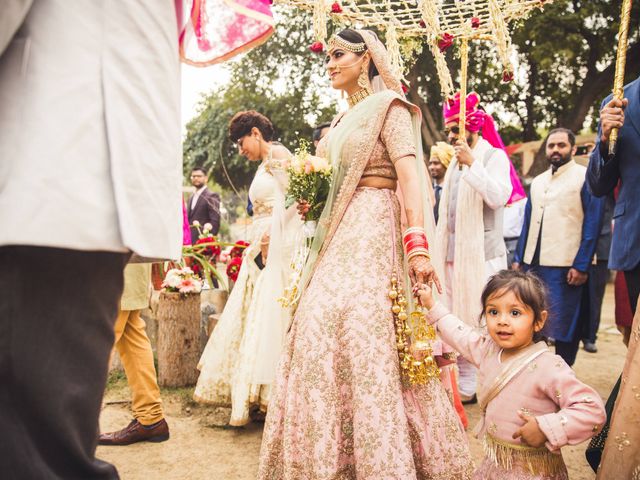 Sukanya and Jyothis's wedding in West Delhi, Delhi NCR 3