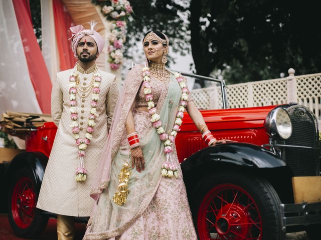 Sukanya and Jyothis's wedding in West Delhi, Delhi NCR 1