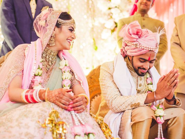 Sukanya and Jyothis's wedding in West Delhi, Delhi NCR 12