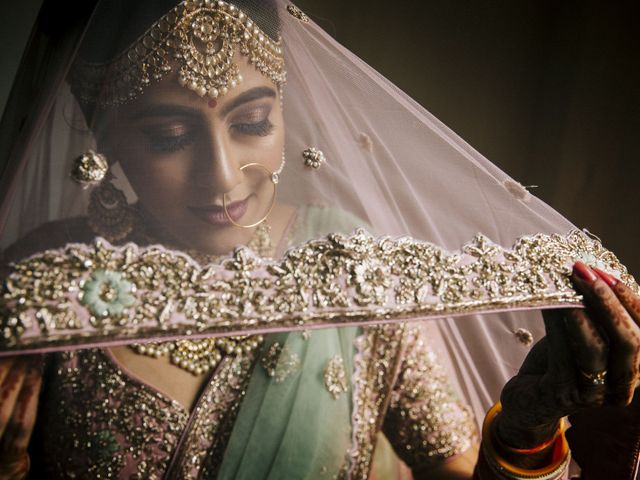 Sukanya and Jyothis's wedding in West Delhi, Delhi NCR 19